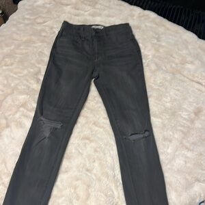 Madewell 9" High Rise Skinny Jeans 26